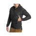Тактичне худі Helikon-Tex RANGE HOODIE чорного кольору розмір M вагою 459 г з анатомічним капюшоном та вставками для вентиляції