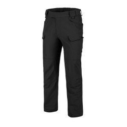 Тактичні штани Helikon-Tex OTP VersaStretch чорні розмір M з 10 кишенями легкі 497 г для активного відпочинку Тактичні штани Helikon-Tex OTP VersaStretch чорні розмір M з 10 кишенями легкі 497 г для активного відпочинку