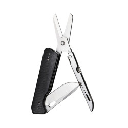Мультитул-ножиці Roxon KS S501U з 2 функціями сталь 8Cr13MoV вага 130 г замок Liner Lock чорна рукоятка Мультитул-ножиці Roxon KS S501U з 2 функціями сталь 8Cr13MoV вага 130 г замок Liner Lock чорна рукоятка