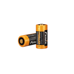 Акумулятор Fenix ARB-L18-1100 18350 Li-Ion 1100 мАг 3.6 В 500 циклів зарядки безпеки Акумулятор Fenix ARB-L18-1100 18350 Li-Ion 1100 мАг 3.6 В 500 циклів зарядки безпеки