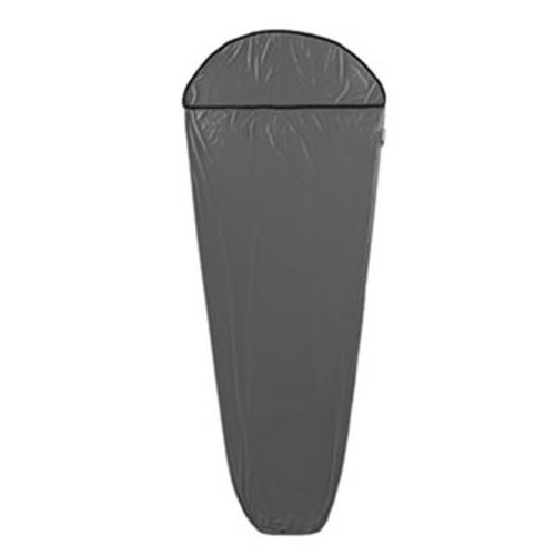 Спальний мішок Naturehike NH17N002-D поліестер графіт 200 х 80 см вага 370 г багатоцільова підкладка