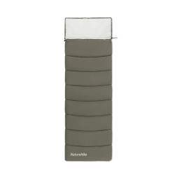 Спальний мішок Naturehike LD350 капюшон темно-зелений 225 х 75 см водонепроникний 1.9 кг Спальний мішок Naturehike LD350 капюшон темно-зелений 225 х 75 см водонепроникний 1.9 кг