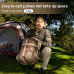 Спальний мішок Naturehike MJ 600 коричневий капюшон 2.1 кг розміри 205 х 75 см для зимового використання