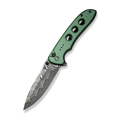 Складний ніж Civivi Hyperpulse C23087A-DS1 дамаська сталь 88.8 мм вага 85.1 г довічна гарантія
