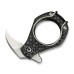 Складаний ніж Civivi Pyrus C23038-3 нержавіюча сталь Sandvik 14C28N 28.3 г Hawkbill Slip Joint