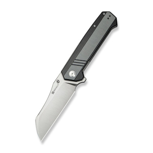 Складний ніж Sencut Draxor S24035-3 нержавіюча сталь 9Cr18MoV G10 Liner Lock вага 132.7 г довжина 219.7 мм