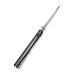 Складний ніж Sencut Draxor S24035-3 нержавіюча сталь 9Cr18MoV G10 Liner Lock вага 132.7 г довжина 219.7 мм