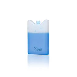 Акумулятор холоду Quest 200 мл гелевий харчовий пластик HDPE компактний 15*10*2 см герметичний