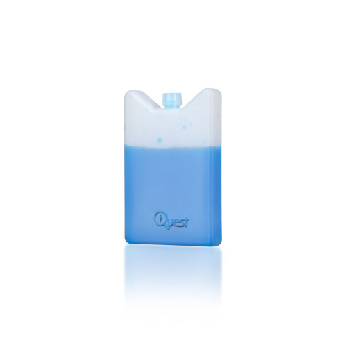 Акумулятор холоду Quest 200 мл гелевий харчовий пластик HDPE компактний 15*10*2 см герметичний