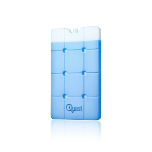 Акумулятор холоду Quest 300х170х25 мм гелевий 1000 мл харчовий пластик HDPE багаторазовий