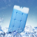 Акумулятор холоду Quest 300х170х25 мм гелевий 1000 мл харчовий пластик HDPE багаторазовий