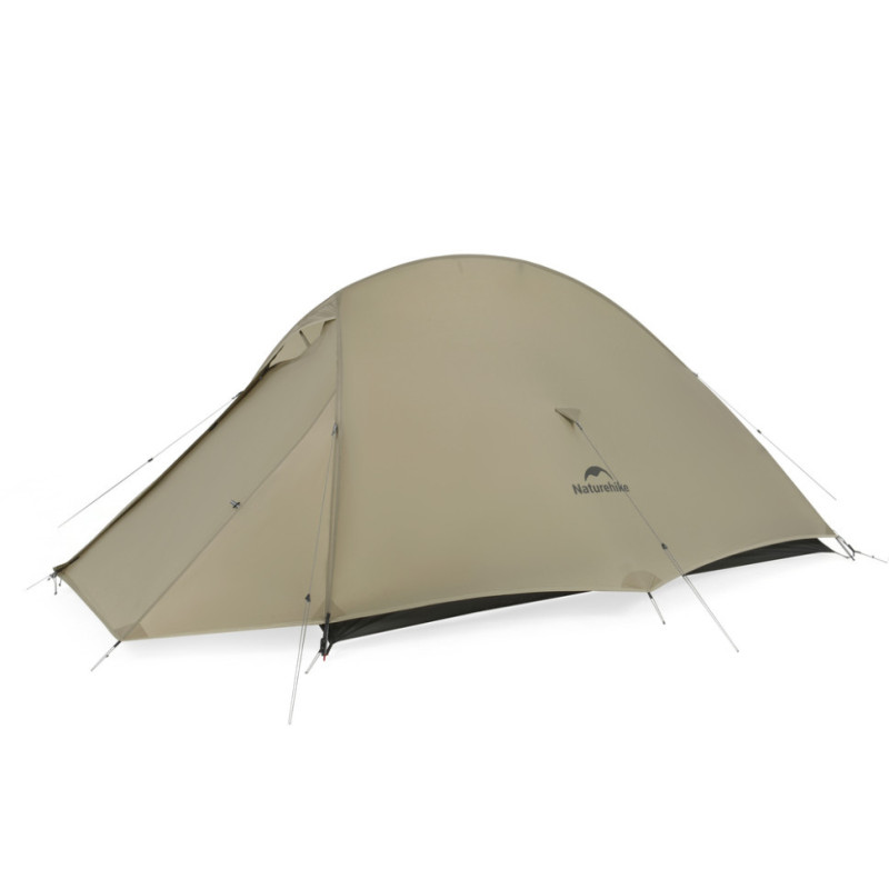 Намет легкий двомісний Naturehike Cloud Up Pro CNK2350WS020 20D піщаний вага 1.36 кг розміри 220 х 160 х 110 см