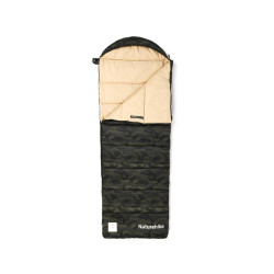 Спальний мішок Naturehike M320 CNK2350WS023 зелений камуфляж капюшон вага 1.56 кг розмір 190+30 х 80 см Спальний мішок Naturehike M320 CNK2350WS023 зелений камуфляж капюшон вага 1.56 кг розмір 190+30 х 80 см