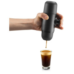 Портативна кавоварка Wacaco Minipresso GR тиск 8 бар об'єм 70 мл вага 360 г для приготування еспресо Портативна кавоварка Wacaco Minipresso GR тиск 8 бар об'єм 70 мл вага 360 г для приготування еспресо