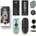 Портативна кавоварка Wacaco Nanopresso блакитна 80 мл тиск 18 бар чохол для туристів