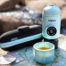 Портативна кавоварка Wacaco Nanopresso блакитна 80 мл тиск 18 бар чохол для туристів