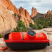 Портативна кавомашина Wacaco Nanopresso червона тиск 18 бар об'єм 80 мл з чохлом для подорожей