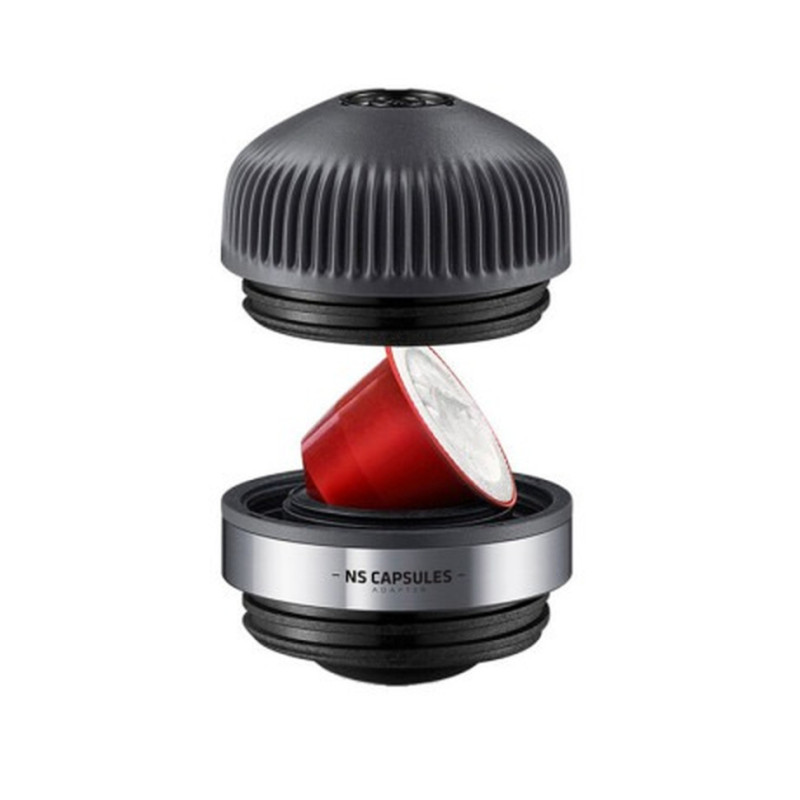 Адаптер для капсул Wacaco Nanopresso нержавіюча сталь легкий 130 г компактний 62 х 62 х 66 мм