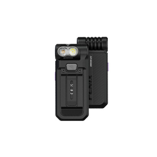 Ліхтар ручний Fenix SW05R-UV LED чорний 4 режими 150 лм біле/УФ-світло акумулятор 700 мАг вологостійкий