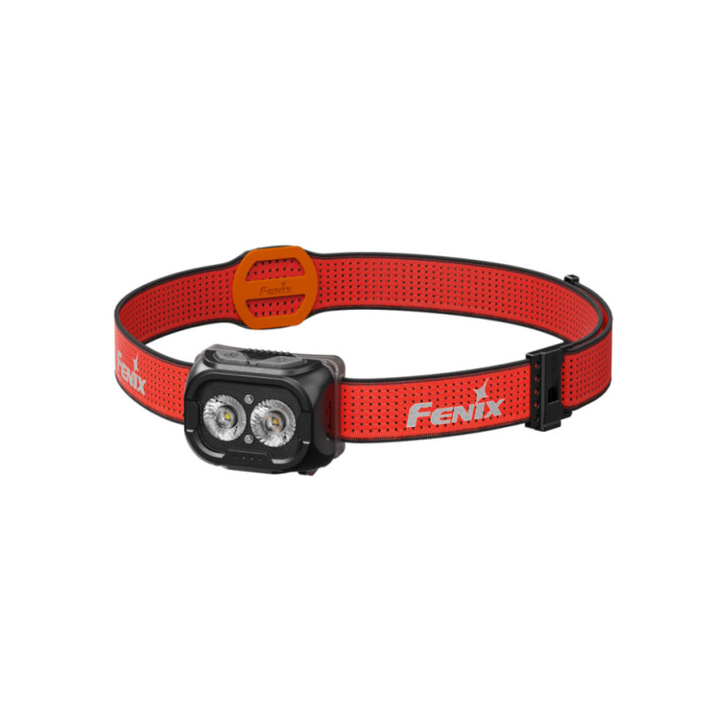 Налобний ліхтар Fenix HL18R-T V2.0 чорний 800 лм 10 режимів USB Type-C для бігу та активного відпочинку