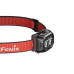Налобний ліхтар Fenix HL18R-T V2.0 чорний 800 лм 10 режимів USB Type-C для бігу та активного відпочинку