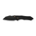 Складний ніж Weknife High-Fin XL WE24010-1 сталь CPM 20CV твердість 58-60 HRC довжина 207 мм рукоятка титан 6AL4V