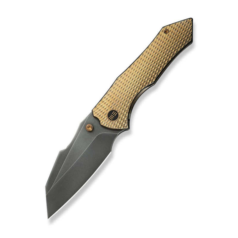 Складний ніж Weknife High-Fin XL WE24010-3 титановий 6AL4V вага 114.3 г лезо CPM 20CV форма клинка зворотний танто