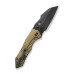 Складний ніж Weknife High-Fin XL WE24010-3 титановий 6AL4V вага 114.3 г лезо CPM 20CV форма клинка зворотний танто