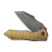 Складний ніж Weknife High-Fin XL WE24010-3 титановий 6AL4V вага 114.3 г лезо CPM 20CV форма клинка зворотний танто