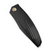 Складаний ніж Weknife Sine Wave WE23069B-1 титановою рукояткою 6AL4V клинок з нержавіючої сталі M390