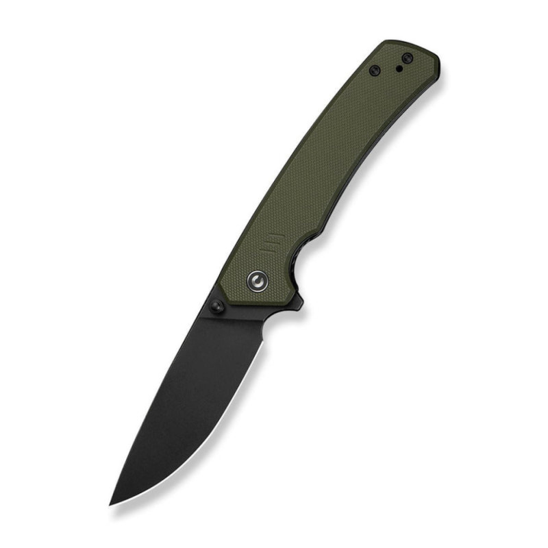 Складаний ніж Civivi Merit C24012-2 Drop Point сталь 14C28N ТВ 57-59 HRC довжина клинка 83.2 мм темно-зелена рукоятка