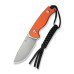 Ніж Civivi Timberbark C23094-2 фіксований 175 мм Drop Point клинок 81.2 мм сталь Sandvik 14C28N G10 рукоятка