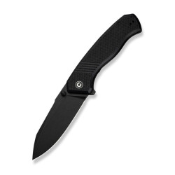 Складний ніж Civivi Placoid C23079-1 чорний сталь Sandvik 14C28N 93.3 мм лезо Clip Point Liner Lock Складний ніж Civivi Placoid C23079-1 чорний сталь Sandvik 14C28N 93.3 мм лезо Clip Point Liner Lock