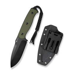 Ніж Sencut Toxodon S24036-2 з клинком 116.2 мм рукоять G10 вага 200.5 г нержавіюча сталь 9Cr18MoV Ніж Sencut Toxodon S24036-2 з клинком 116.2 мм рукоять G10 вага 200.5 г нержавіюча сталь 9Cr18MoV