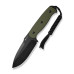 Ніж Sencut Toxodon S24036-2 з клинком 116.2 мм рукоять G10 вага 200.5 г нержавіюча сталь 9Cr18MoV