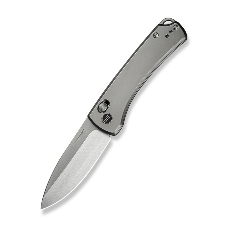 Складний ніж Weknife Nightblade WE22046-2 титановою рукояткою 75.6 мм клинок замок Crossbar Lock