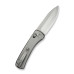 Складний ніж Weknife Nightblade WE22046-2 титановою рукояткою 75.6 мм клинок замок Crossbar Lock