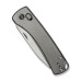 Складний ніж Weknife Nightblade WE22046-2 титановою рукояткою 75.6 мм клинок замок Crossbar Lock