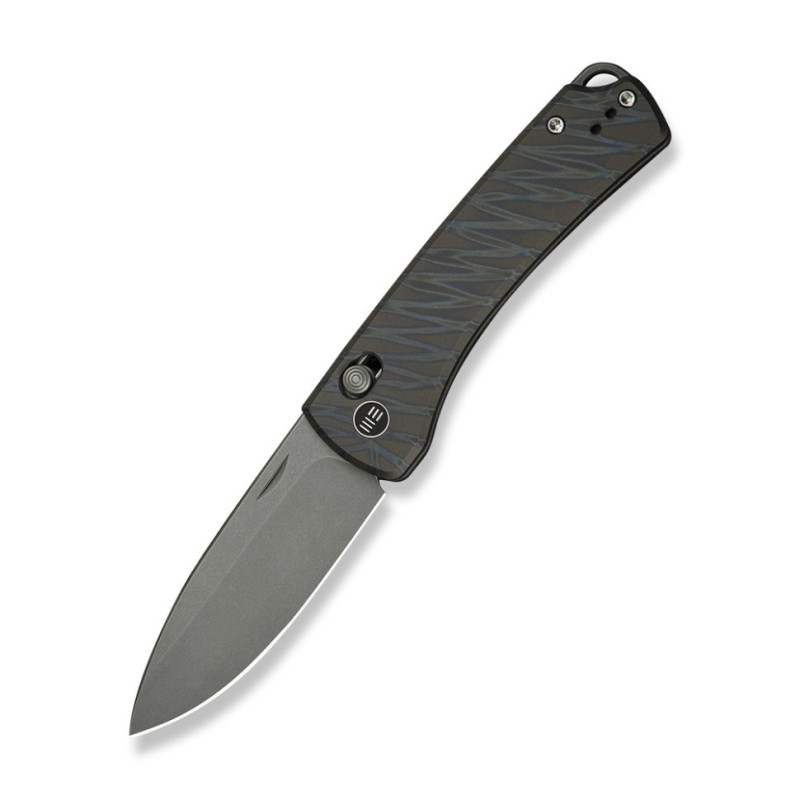 Складаний ніж Weknife Nightblade WE22046-3 титановий з клинком CPM 20CV 58-60 HRC 176.8 мм