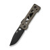 Складний ніж Weknife Tyro WE24001-3 з титановою рукояткою клинок CPM 20CV довжина 73.8 мм вага 108.8 г