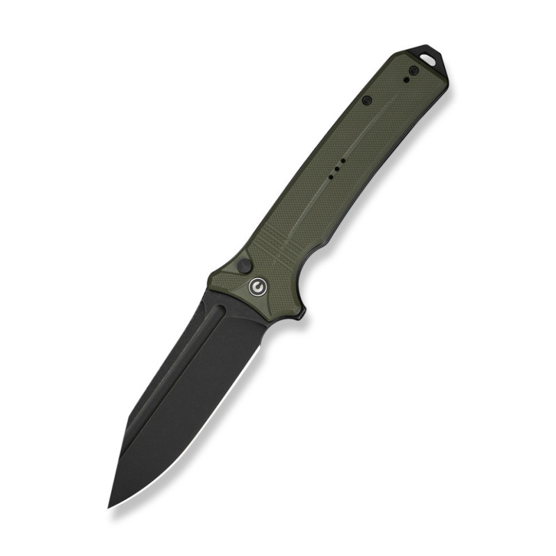 Складний ніж Civivi Neurohaptic C23080-3 сталь Nitro-V 122.5 г 58-60 HRC рукоятка G10 224.9 мм