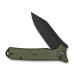 Складний ніж Civivi Neurohaptic C23080-3 сталь Nitro-V 122.5 г 58-60 HRC рукоятка G10 224.9 мм