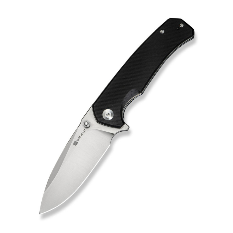Складний ніж Sencut Skarnax S24025-1 нержавіюча сталь 9Cr18MoV Liner Lock вага 134.8 г