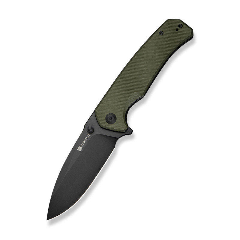 Складний ніж Sencut Skarnax S24025-2 нержавіюча сталь 9Cr18MoV вага 134.8 г Liner Lock 218.9 мм