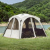 Двері до тенту Naturehike CNK230WS014 3.0 м*2.1 м бежеві матеріал Оксфорд вага 1 кг для кемпінгу