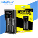 Зарядний пристрій LiitoKala Lii-PL2 EU на 2 канали LED-індикація для Li-ion та Ni-MH/Ni-Cd акумуляторів