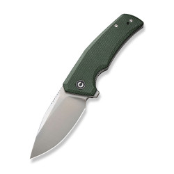 Складаний ніж Civivi Regulatron Green C23006-2 довжина клинка 75.6 мм вага 99.5 г тип замка Liner Lock мікарта Складаний ніж Civivi Regulatron Green C23006-2 довжина клинка 75.6 мм вага 99.5 г тип замка Liner Lock мікарта
