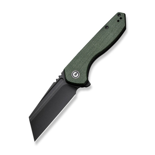 Складаний ніж Civivi ExOne Зелений C23036-3 сталь Nitro-V твердість 58-60 HRC рукоять мікарта
