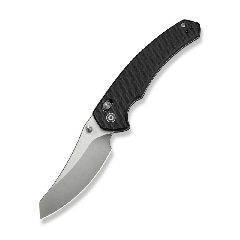 Складний ніж Civivi Sixgill C24050-1 чорний Nitro-V 59-61 HRC клинок 86.5 мм G10 рукоятка
