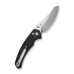 Складний ніж Civivi Sixgill C24050-1 чорний Nitro-V 59-61 HRC клинок 86.5 мм G10 рукоятка